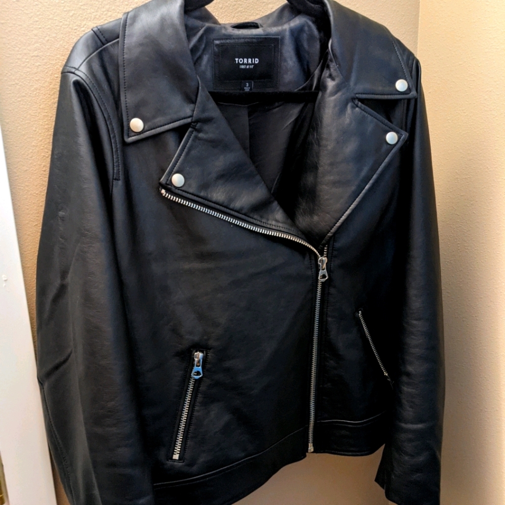 Torrid Moto Jacket
